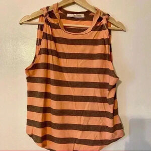NWOT Free People we the free striped tank women S